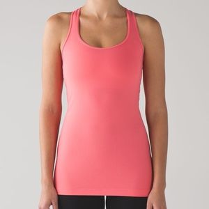 Lululemon Pink Lemonade Cool Racerback Size 6